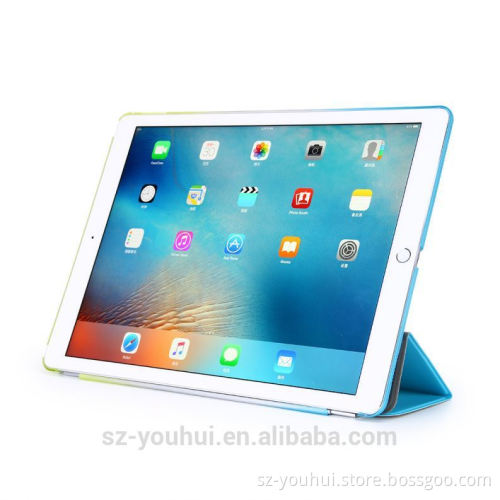 Latest version rainbow color tablet pc protective case